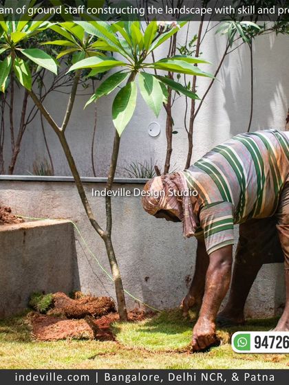 Indeville Design Studio - Landscape Design & Build The Art of Planting & Maintenance photo 3