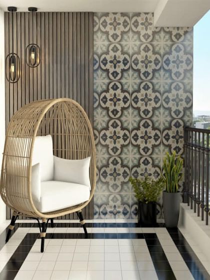 Interiors - Balcony Design & Landscaping Cozy Retreats & Seating photo 4