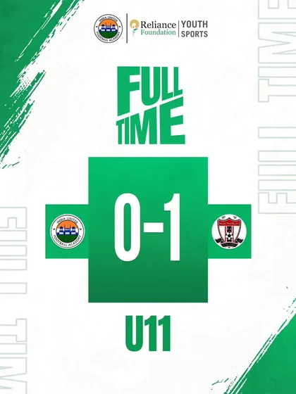 A narrow 0-1 miss for our U11s in a close battle. Setbacks like these only make our comebacks stronger.