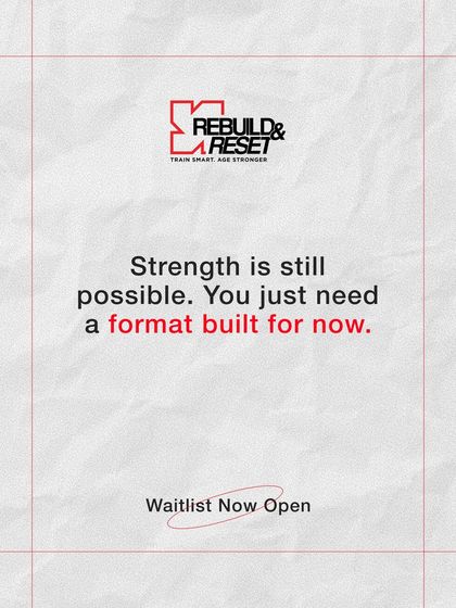 BlackBx - Strength Training for 40+ Rebuild & Reset: Strength for 40+ photo 5