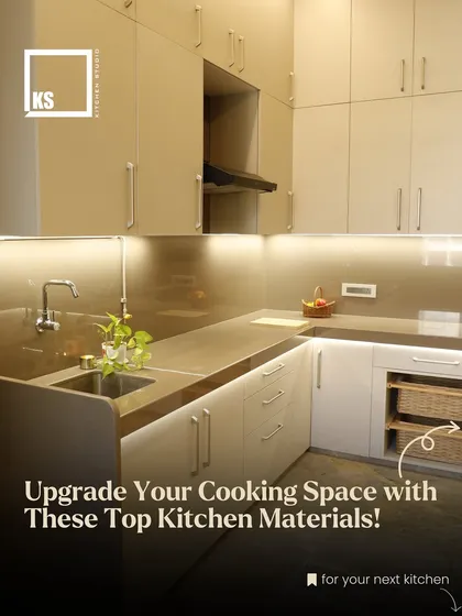 We guide you in selecting the top materials for your kitchen, ensuring a space that is both beautiful and built to last.