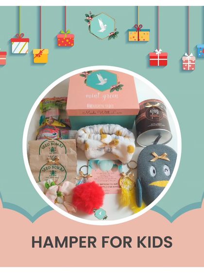 Mint Green Gift Studio - Custom Gift Hampers For the Little Ones: Joyful Surprises photo 3