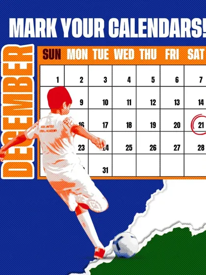 Mark your calendars for the start of the action. I make sure all key dates are clearly communicated so no one misses out on the opportunity to participate in or watch the games.