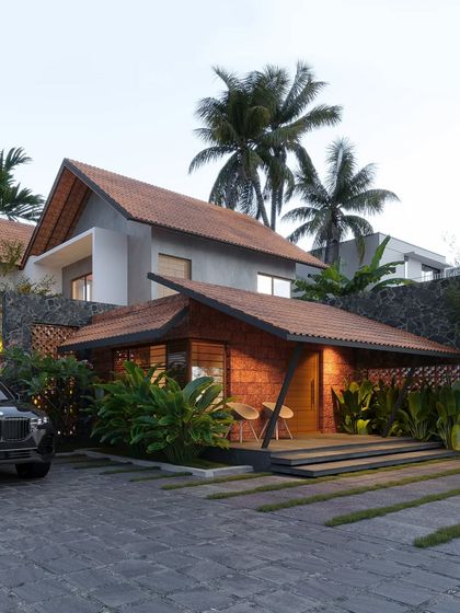 Akashraj V R - Residential Architectural Design Tropical Fusion Residences photo 50