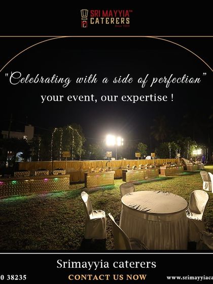 Sri Mayyia Caterers - Vegetarian Event Catering Grand Buffets & Elegant Setups photo 7