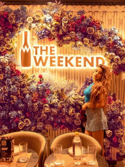 We provide lifestyle photography for hospitality clients, like this shot for a local bar and restaurant. The image captures the vibrant ambiance and decor, creating an inviting scene for promotional use.