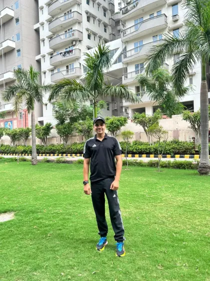 Same pose, different angle.