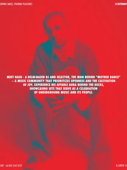 A profile feature for my show at Continent in Jakarta, introducing me and my Mother Dance community to a new audience.
