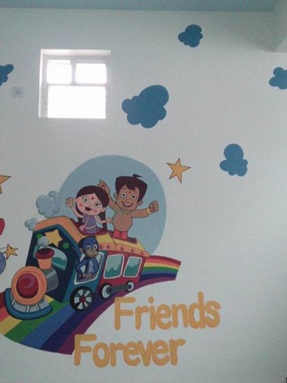 ColourDrive - Decorative Painting & Wall Art Kids' Room Transformations photo 3