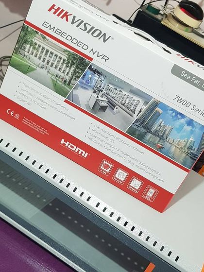 Sadwini Infotech - Security System Installation Our Equipment & Components photo 80