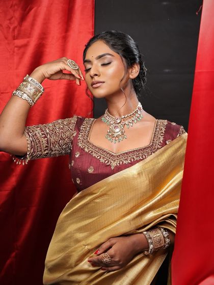 Sneha Kiran - Bridal & Event Makeup Artistry Radiant Brides: Makeup for Dusky & Deep Skin Tones photo 5