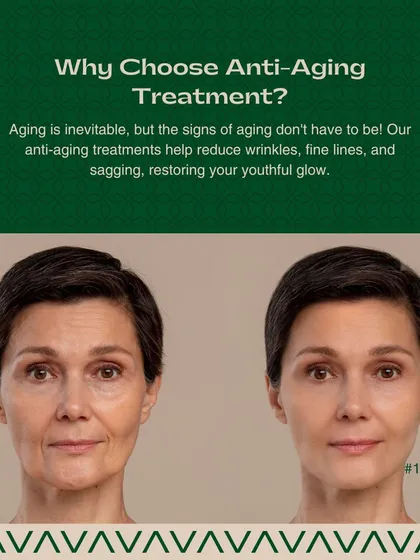 This before and after comparison demonstrates the goal of my anti-aging treatments. The visible reduction in fine lines and improved skin firmness shows how I can help restore a more youthful and refreshed appearance.