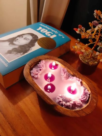 Earthy & Rustic: Wooden, Urli & Mitti Candles photo 18