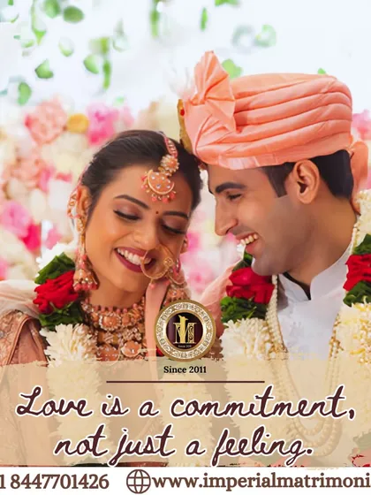 Love is a commitment, not just a fleeting feeling. We help you find a partner who is ready to build a life based on shared dedication and mutual respect.