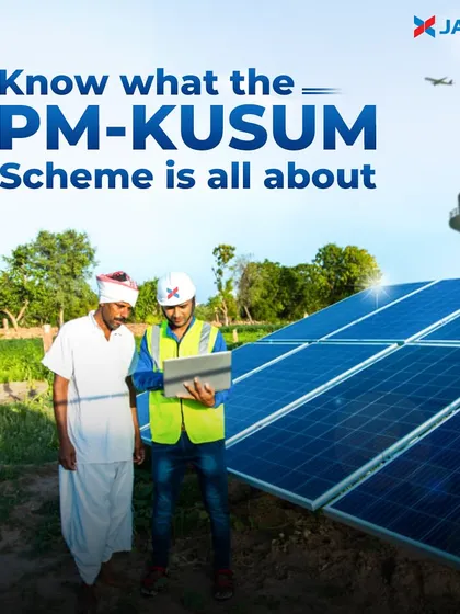 We work directly with farmers to implement the PM-KUSUM scheme. Our experts provide end-to-end support, from understanding the policy and selecting the right equipment to installation and commissioning of the solar power system.