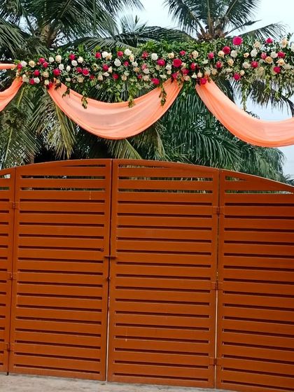 Decor by Aditya - Event Design & Decoration Entrances, Aisles & Welcome Details photo 10