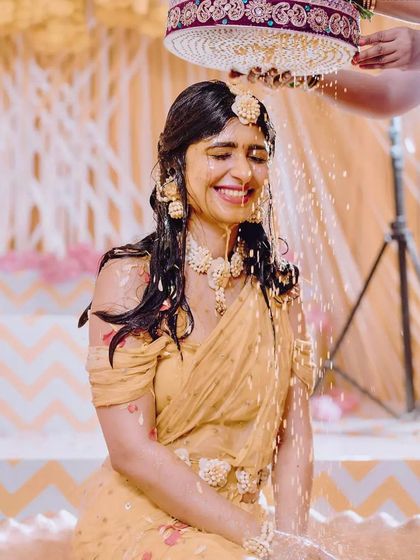 Events Factory - Wedding & Social Event Decor Vibrant Haldi & Mehendi Ceremonies photo 16