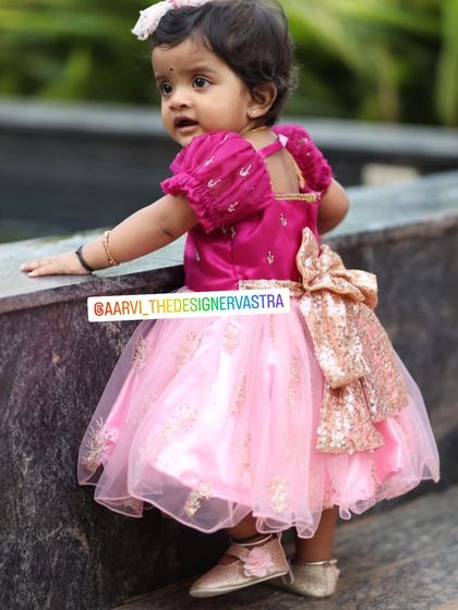 Aarvi The Designer Vastra - Custom Ethnic & Bridal Wear Design For the Little Ones photo 26