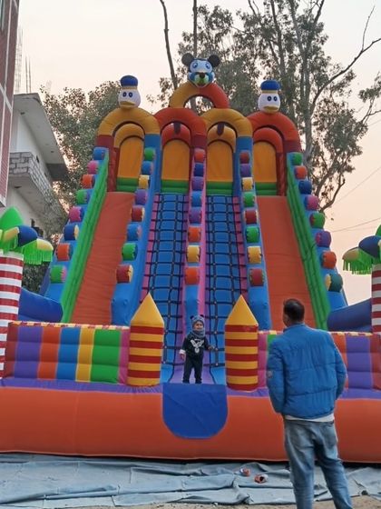 Big Inflatable Slides photo 5