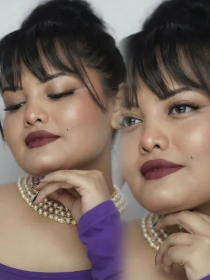 This double-exposure shot captures the different sides of my personality: thoughtful and focused, yet confident and radiant. This is the energy I bring to my teaching.