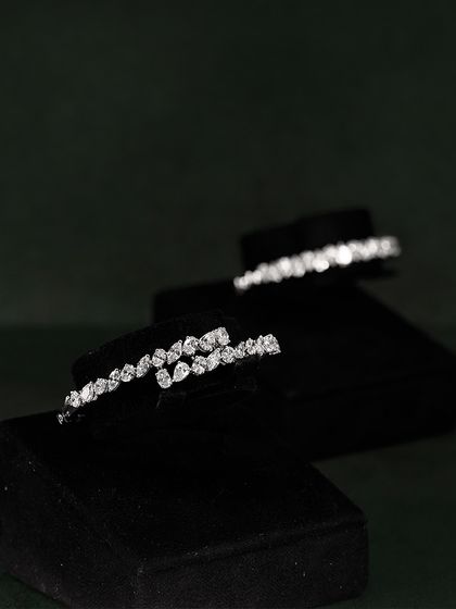 Some pieces are not just accessories, they are part of your signature style. Make this delicate diamond bracelet your everyday essential for a touch of sparkle.