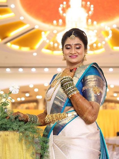 Shobha Naidu - Party & Event Makeup Traditional Saree & Muhurtham Looks photo 32