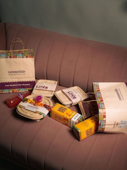 Never too many options with us. This image showcases a variety of our healthy and delicious meals, all packed and ready to satisfy your cravings.