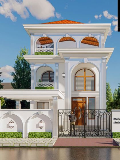 Design Thoughts Architects - Architectural Design Services Neoclassical & Art Deco Homes photo 33