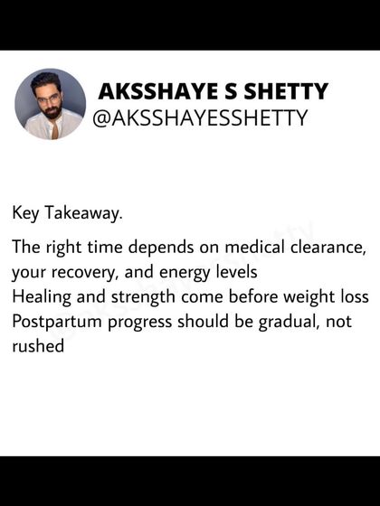 The key takeaway for any new mother is that the right time to resume dieting and exercise depends on medical clearance, your personal recovery, and energy levels. Healing and strength must always come before weight loss, and postpartum progress should be gradual, not rushed.