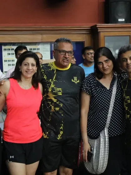 Participants and organizers of the 29th GD Birla Memorial Masters Tournament. We foster a sense of community and camaraderie among players.