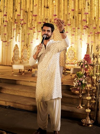 Sangeet & Reception Host photo 24