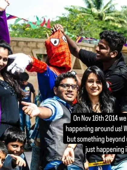 On November 16th, 2014, we witnessed magic. Something beyond us was happening right in front of our eyes. It was the birth of a community.