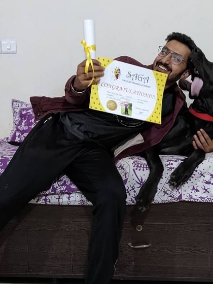 Gourav Vartalur - Dog Obedience Training Our Happy Graduates photo 5