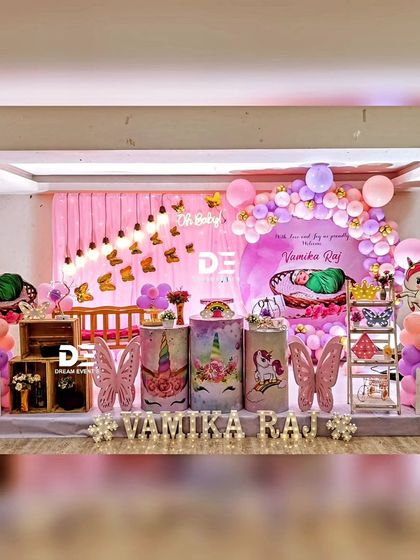 Dream Events - Baby Shower & Newborn Celebration Decor Magical Butterfly & Fairy Parties photo 21