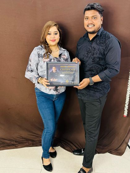 Another proud graduate from my academy. Her hard work and creativity are commendable.