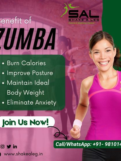 Wondering what Zumba can do for you? It's more than just a dance class. It helps you burn calories, improve posture, maintain a healthy weight, and even reduce anxiety.