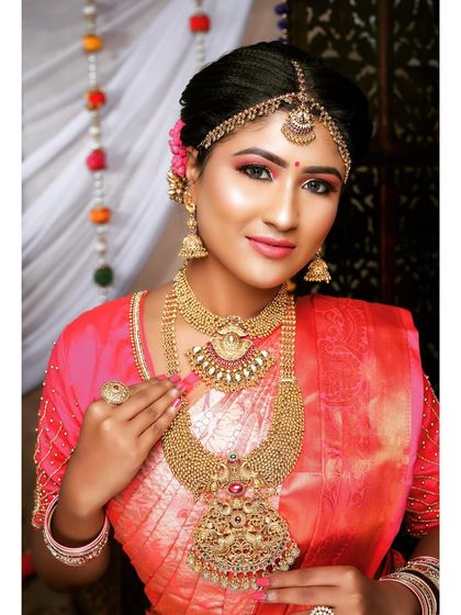 DN Jewellery House - Bridal & Occasion Jewellery Rental Complete South Indian Bridal Sets photo 86
