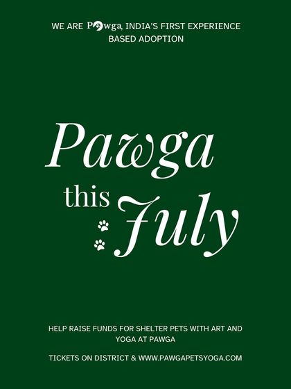 Hello July. Our calendar for the month, featuring "secret venue" events for those who love a good surprise.