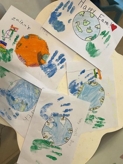 Little Creatives Club - Art Parties & Event Entertainment Happy Artists & Their Masterpieces photo 46