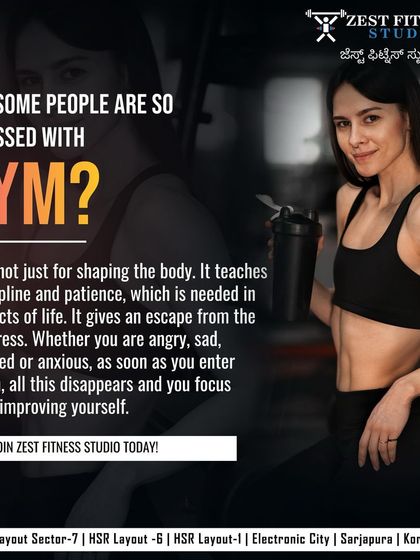 Zest Fitness Studio - Medical Fitness & Injury Rehabilitation Holistic Fitness: Nutrition & Lifestyle Tips photo 14