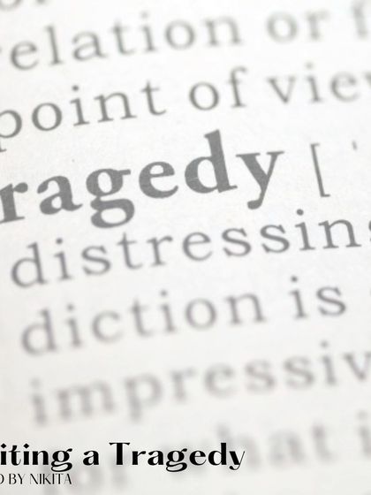 This session was a deep dive into "Writing a Tragedy." We studied the classic elements of tragic storytelling, from the flawed hero to the inevitable downfall, and practiced crafting our own heart-wrenching narratives.