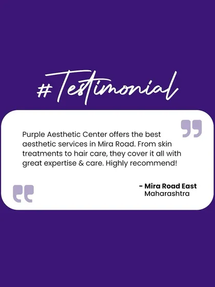 "From skin treatments to hair care, they cover it all with great expertise & care. Highly recommend!" We are so grateful for reviews like this that highlight our comprehensive and caring approach.