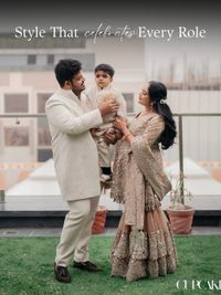 Wedding Family Styling