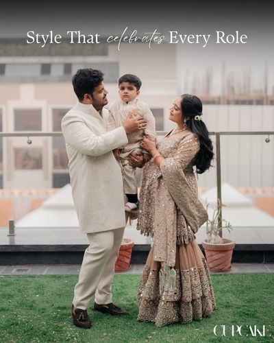Wedding Family Styling