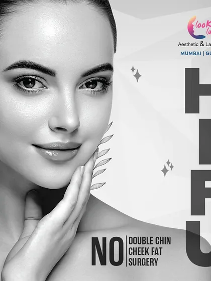 HIFU is a non-surgical solution for contouring the face and addressing concerns like a double chin or cheek fat. It uses medical-grade ultrasonic technology to tighten and lift for a more defined look.
