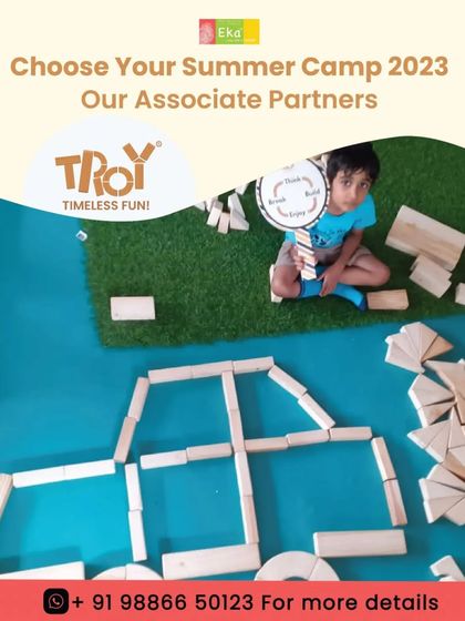 Troy Blocks offer endless possibilities for creativity and construction, providing a valuable screen-free play experience.