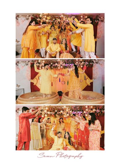 Vibrant Haldi Moments photo 5