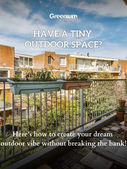 Greenium - Outdoor Landscaping & Garden Design Balcony Makeovers: Big Ideas for Small Spaces photo 9