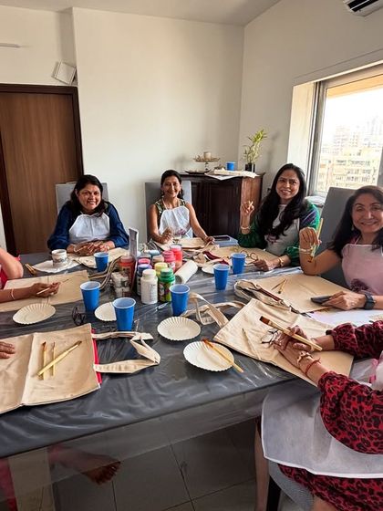 Paint Bar - Private Paint Parties Beyond the Canvas: Our Art Workshops photo 30