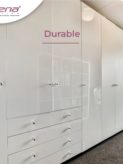 Durability is at the core of our work. We use high-quality materials like Century Ply and Green Ply, along with premium hardware from brands like Hafele and Blum, to ensure your furniture is built to last.